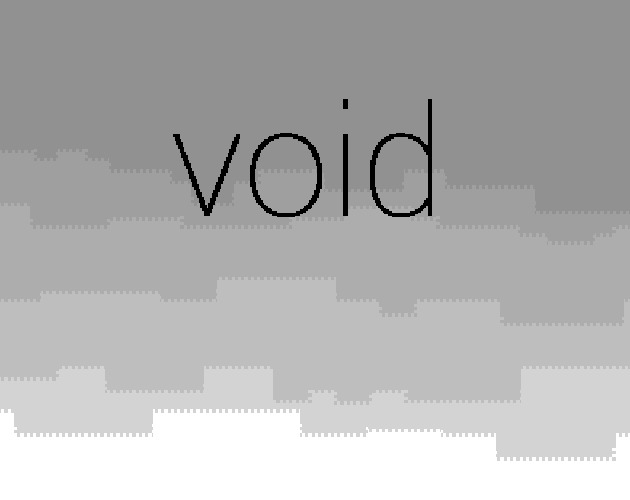 Games like void