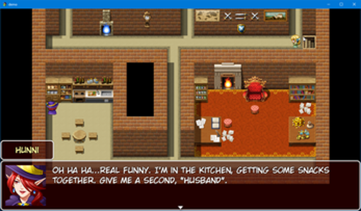 The Adventures Of Sam And Hunni RPG screenshot