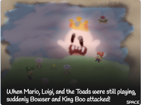 Super Mario Adventures screenshot