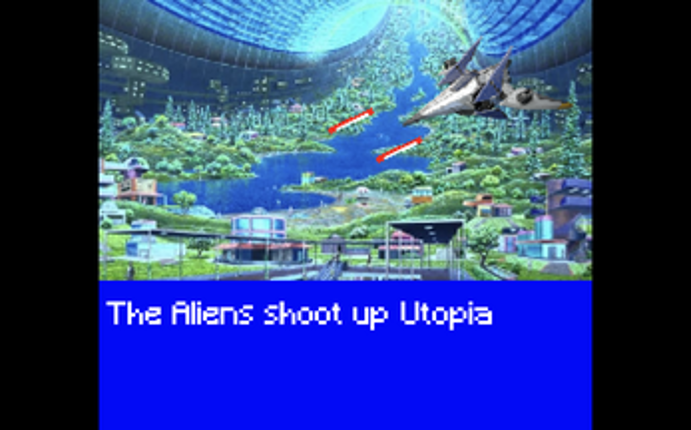 SPACE SHOOTER WITH WEBS Image