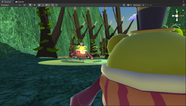 Spider-Frog screenshot