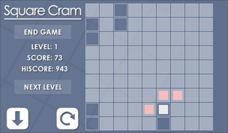 Square Cram screenshot
