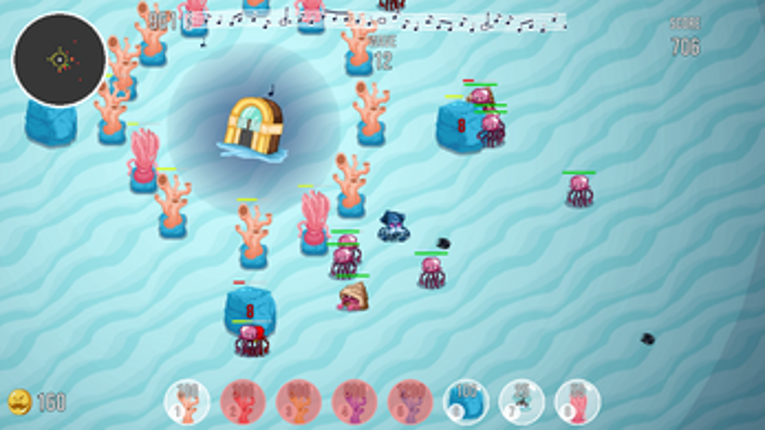 Squid Siege screenshot