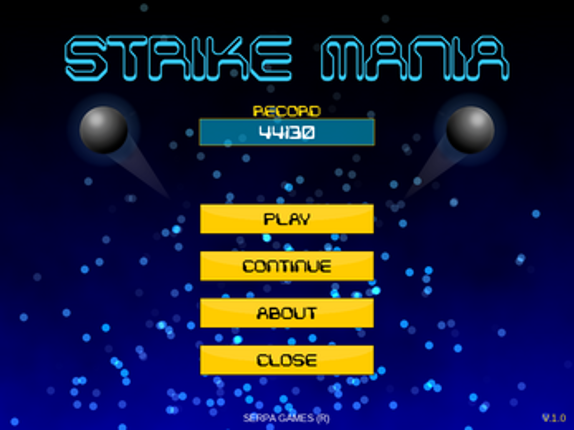 STRIKE MANIA screenshot
