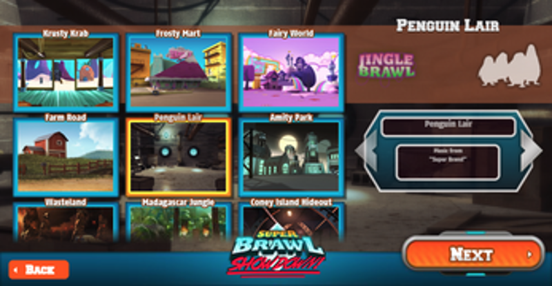 Super Brawl Showdown! screenshot