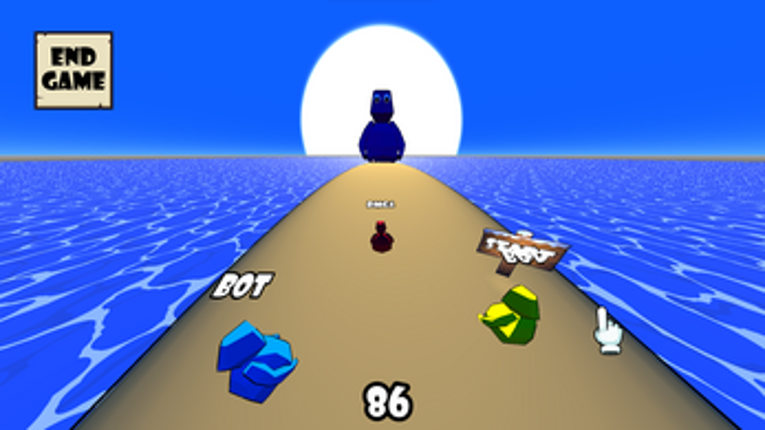 The LegLesses Leader Competition screenshot