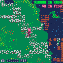 Tiny Fisher (Pico-8 Example Code) Image