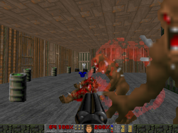 Toxic drain screenshot