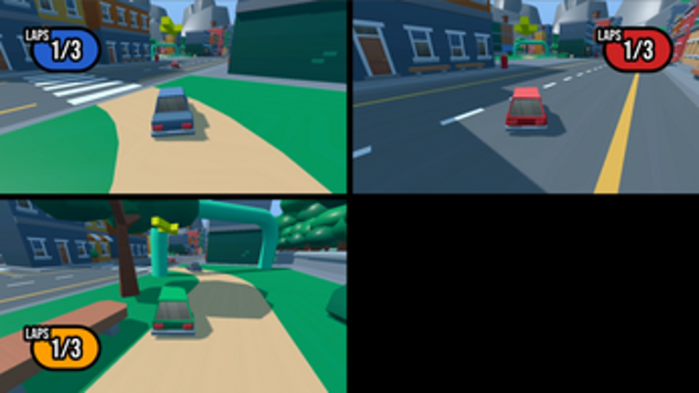 Turbo Champ screenshot