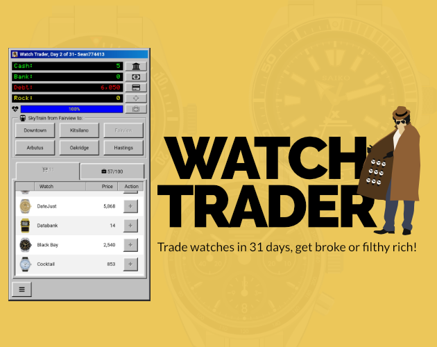 Games like Watch Trader