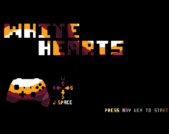 White Hearts Image