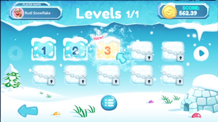 Winter Fall screenshot