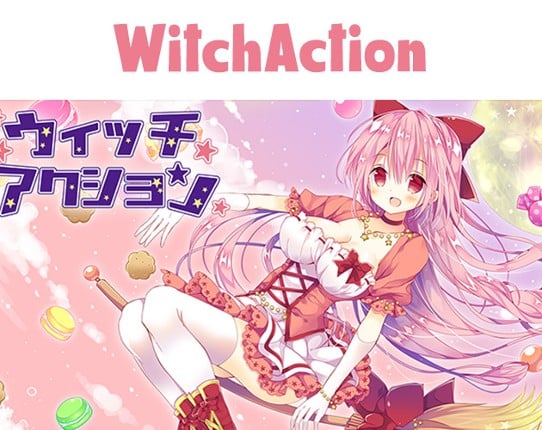 WitchAction Game Cover