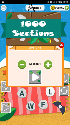 Word Island - Anagram - Word Puzzle Game Image