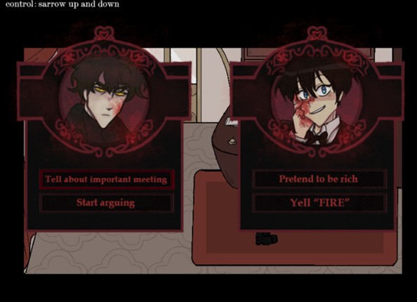 Game of hearts screenshot