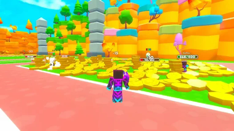 Obby Pet World screenshot