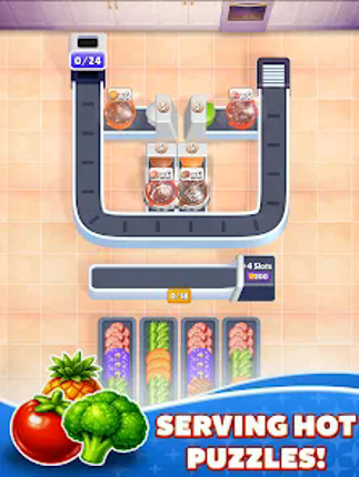 Hotpot Sort: Food Loop screenshot