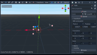 Godot Curve Edit Image