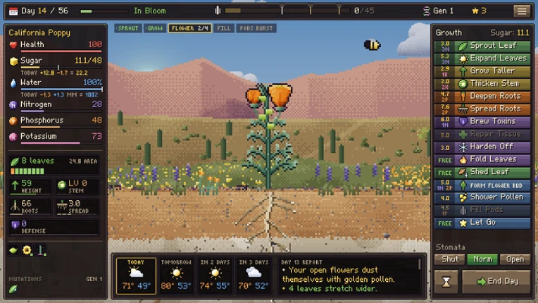 Growing Rogue screenshot