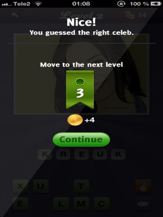 Guess The Celeb - new and fun celebrity quiz game! screenshot