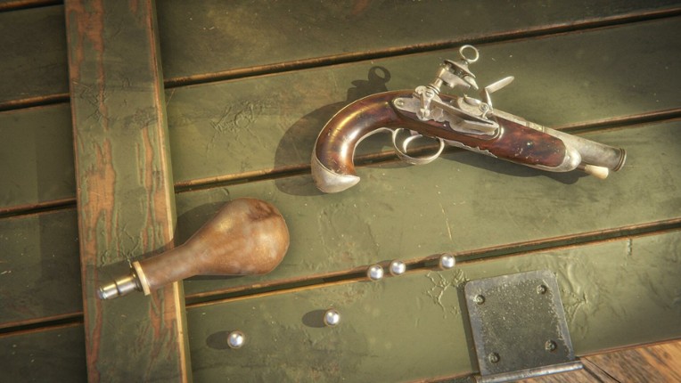 Gunsmith Simulator & Gunsmith Simulator - Flint & Powder screenshot