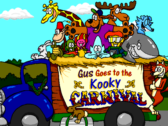 Gus Goes to Kooky Carnival Image