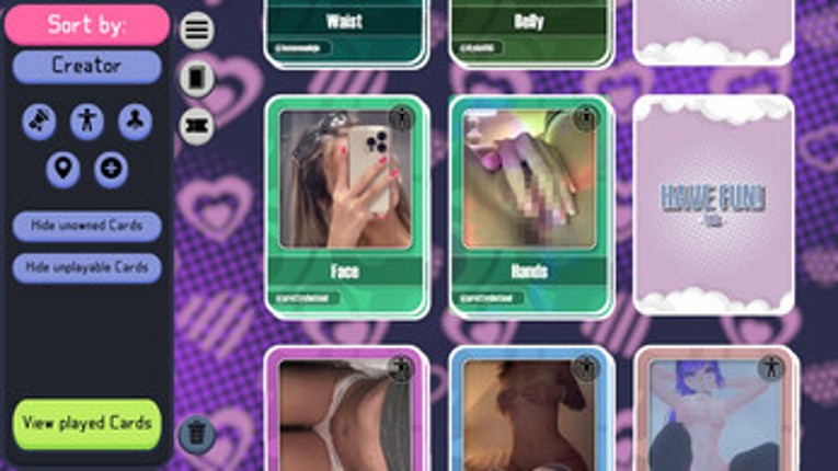 Have Fun! - Trading Card Game screenshot