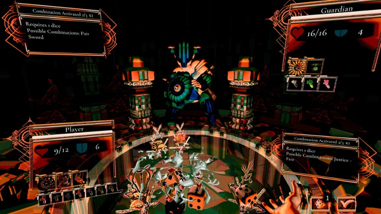 Hell Dice Gambit screenshot