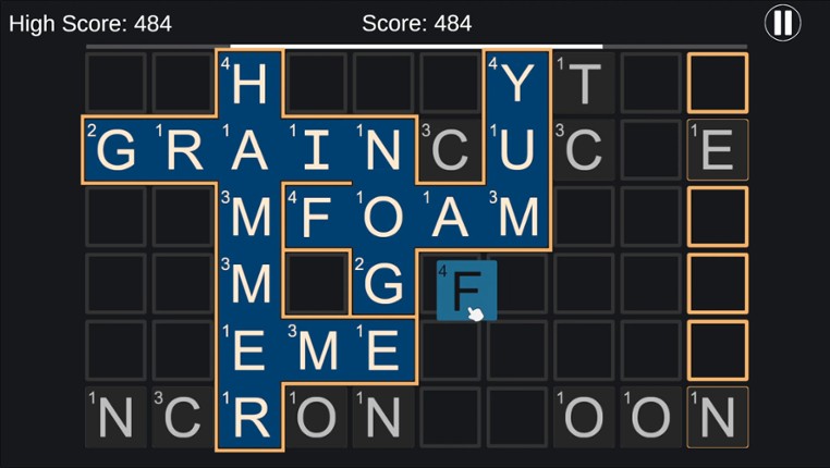 Hey! Here are some letters screenshot