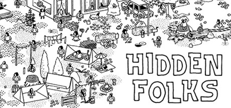 Hidden Folks Game Cover