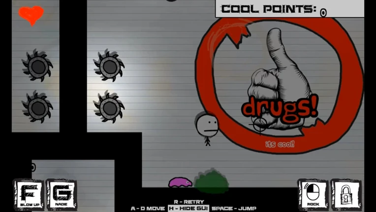 HuH: and the adventures of something screenshot
