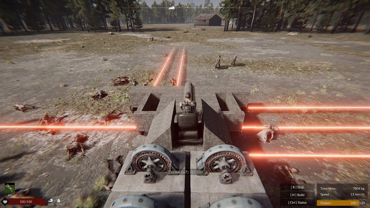 Human Host screenshot