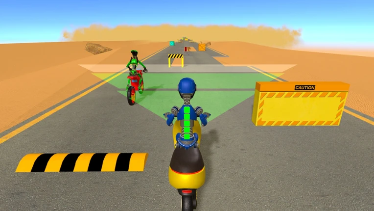 HypnoX: Steel Riders screenshot