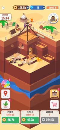 Idle Digging screenshot