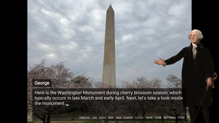 Important People of History: Presidents - George Washington Image