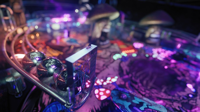Infected Mushroom Pinball screenshot
