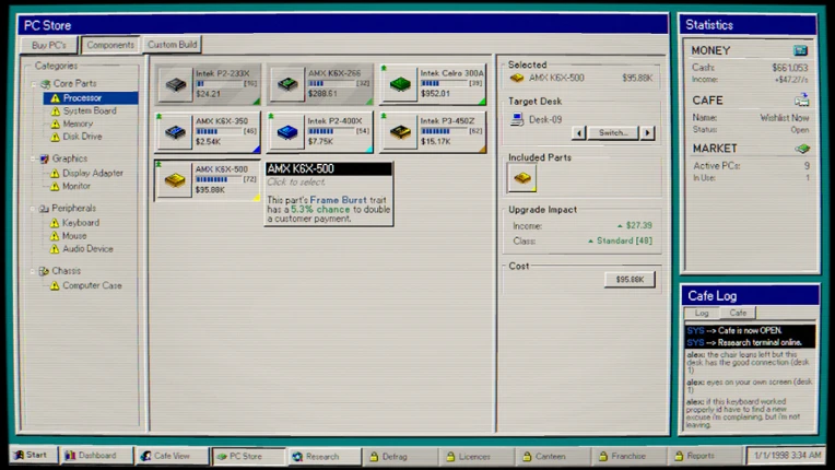 Internet Cafe 98 screenshot