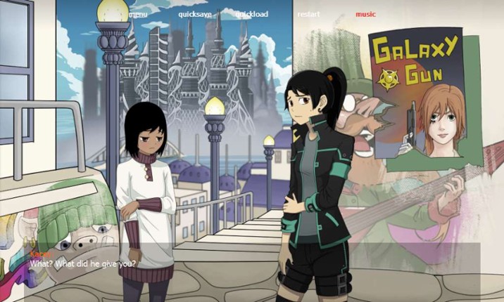 Invisible Apartment screenshot