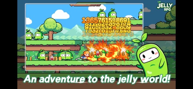 Jelly RPG - Pixel RPG screenshot