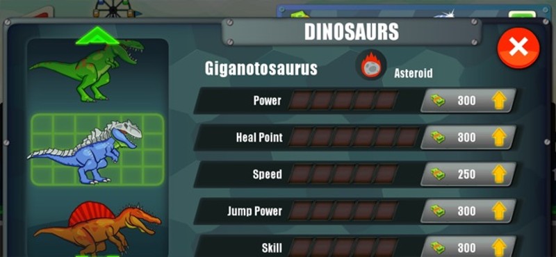 Jurassic Dinosaur City Rampage screenshot
