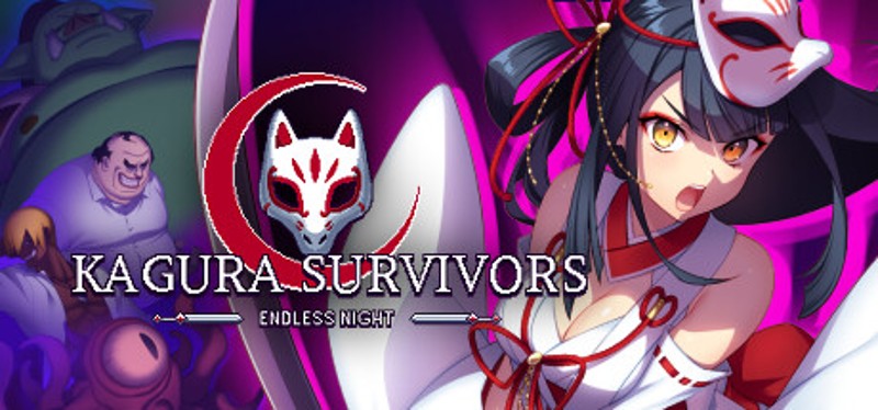 Kagura Survivors: Endless Night Game Cover