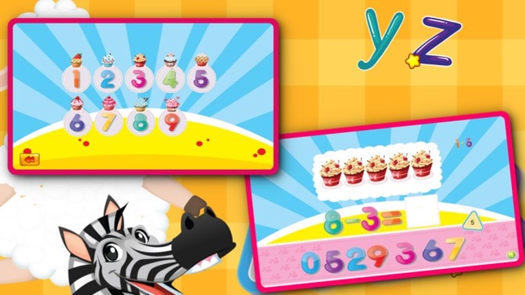 Kids ABC And Math Learning Phonics Games Image