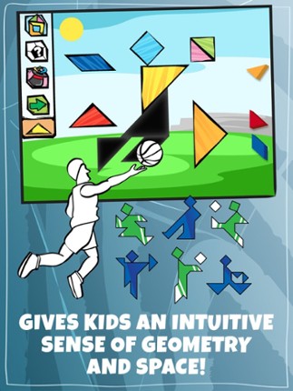 Kids Doodle &amp; Discover: Sports - Math Puzzles That Make Your Brain Pop Image