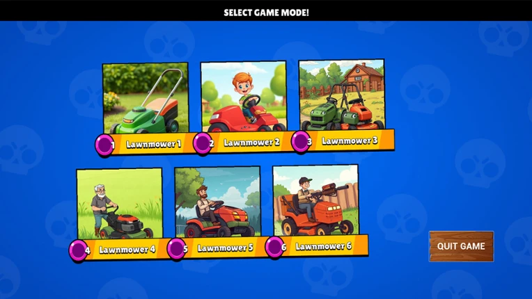 Lawnmower Puzzle Image
