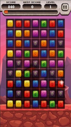 Lord Of Element Puzzle Star Saga : 2d Match 3 Mania Hd Free Game screenshot