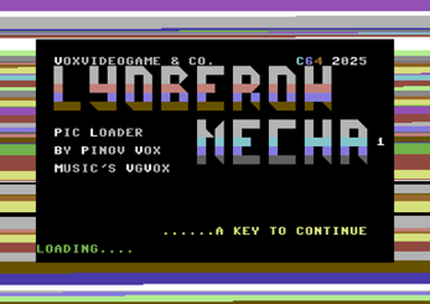 Lyoberon Mecha 1 - C64 Image