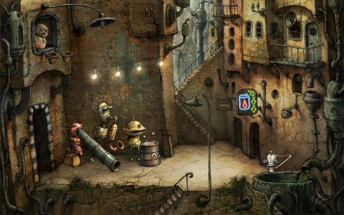 Machinarium screenshot
