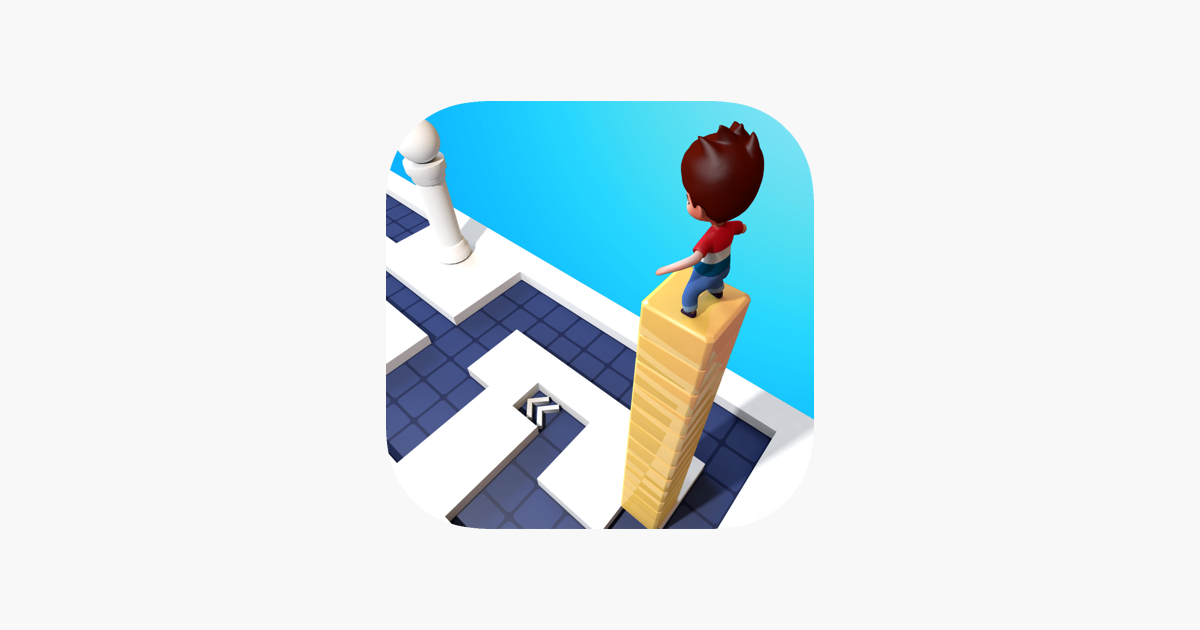 Games like Make Stack: Slide Cube On Path