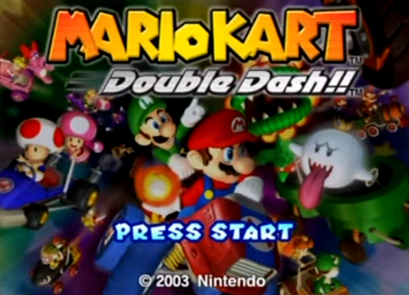 Mario Kart: Double Dash!! screenshot