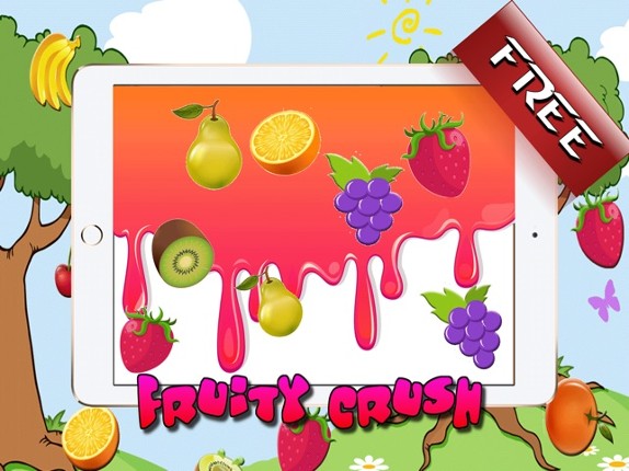 Match Fruit Kids - Fruits Crush Bump puzzle HD game learning for kids free Image